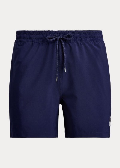 Short de Baño Polo Ralph Lauren Hombre Azul Marino - 4½-Inch Slim Fit - NUBTO5031